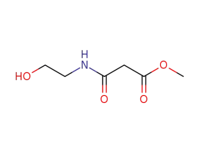 methyl 2-(2-hydroxyethylcarbamoyl)ethanoate