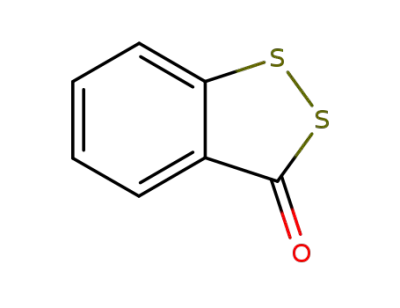 3H-1,2-benzodithiol-3-one