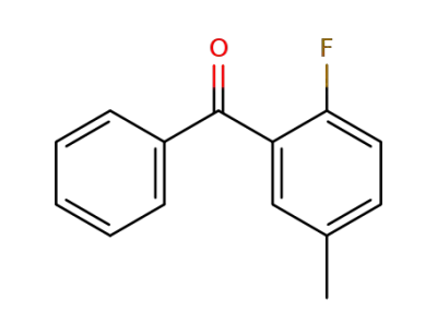 (2-fluoro-5-methylphenyl) phenyl ketone