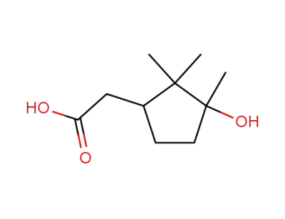 (3-hydroxy-2,2,3-trimethyl-cyclopentyl)-acetic acid