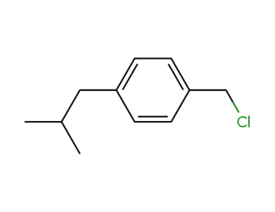 1-(Chloromethyl)-4-isobutylbenzene