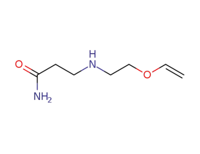 β-2-vinyloxyethylaminopropionic acid amide