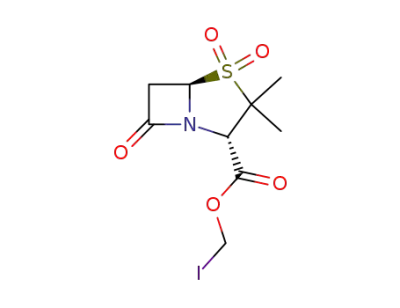 iodomethyl penicillanate 1,1-dioxide