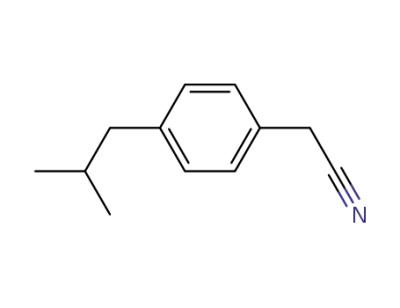 2-(4-isobutylphenyl)propionitrile