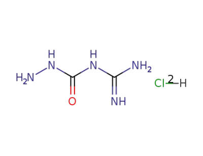 4-carbamimidoyl semicarbazide; dihydrochloride