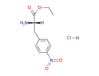 (S)-2-amino-3-(4-nitrophenyl)propionic acid ethyl ester hydrochloride