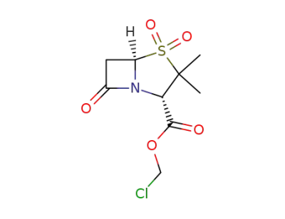 chloromethyl penicillanate 1,1-dioxide