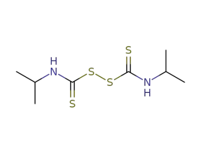 iso-C<sub>3</sub>H<sub>7</sub>NHC(S)SSC(S)NHC<sub>3</sub>H<sub>7</sub>