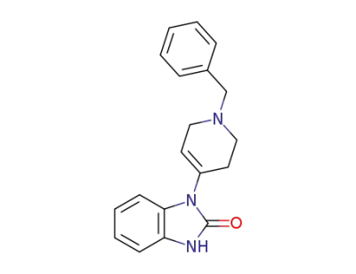 1-(1-benzyl-1,2,3,6-tetrahydropiperidine-4-yl)-1,3-dihydro-2H-benzimidazol-2-one