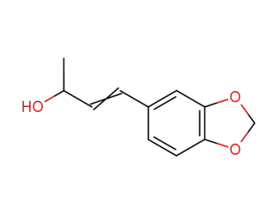 4-(benzo[d][1,3]dioxol-5-yl)but-3-en-2-ol