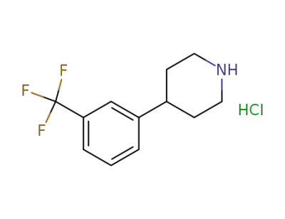 4-(3-trifluoromethyl-phenyl)-piperidine hydrochloride