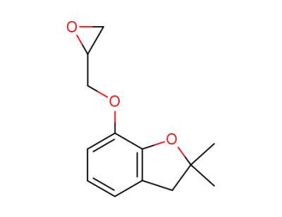 7-(2,3-epoxypropoxy)-2,3-dihydro-2,2-dimethylbenzofuran