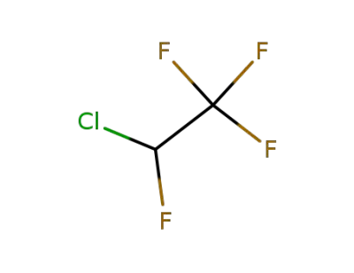 1,1,1,2-tetrafluoro-2-chloroethane