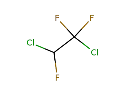 1,2-dichloro-1,2,2-trifluoroethane