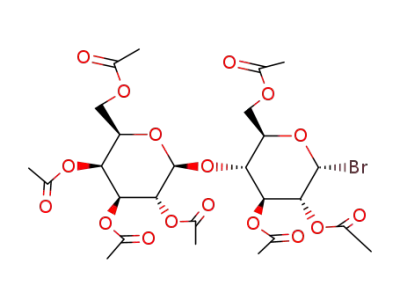 2,3,6,2',3',4',6'-hepta-O-acetyl-lactosyl bromide