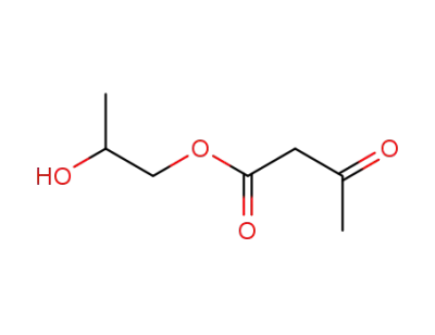 acetoacetic acid-(2-hydroxy-propyl ester)